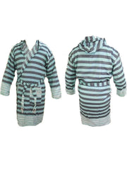 terry cloth robe with hood womens mens