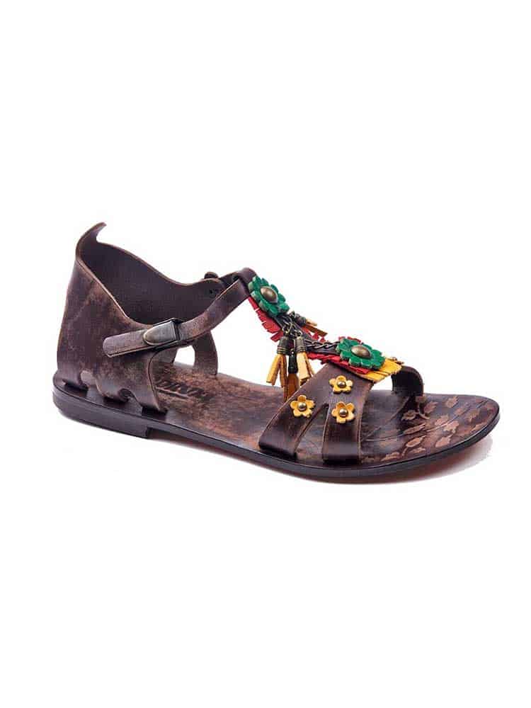 Trendy Leather Sandals