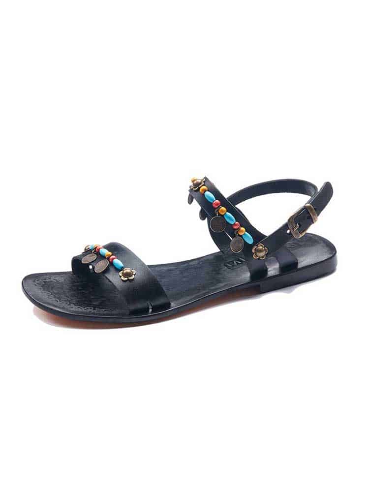 Buy leather sandals for women