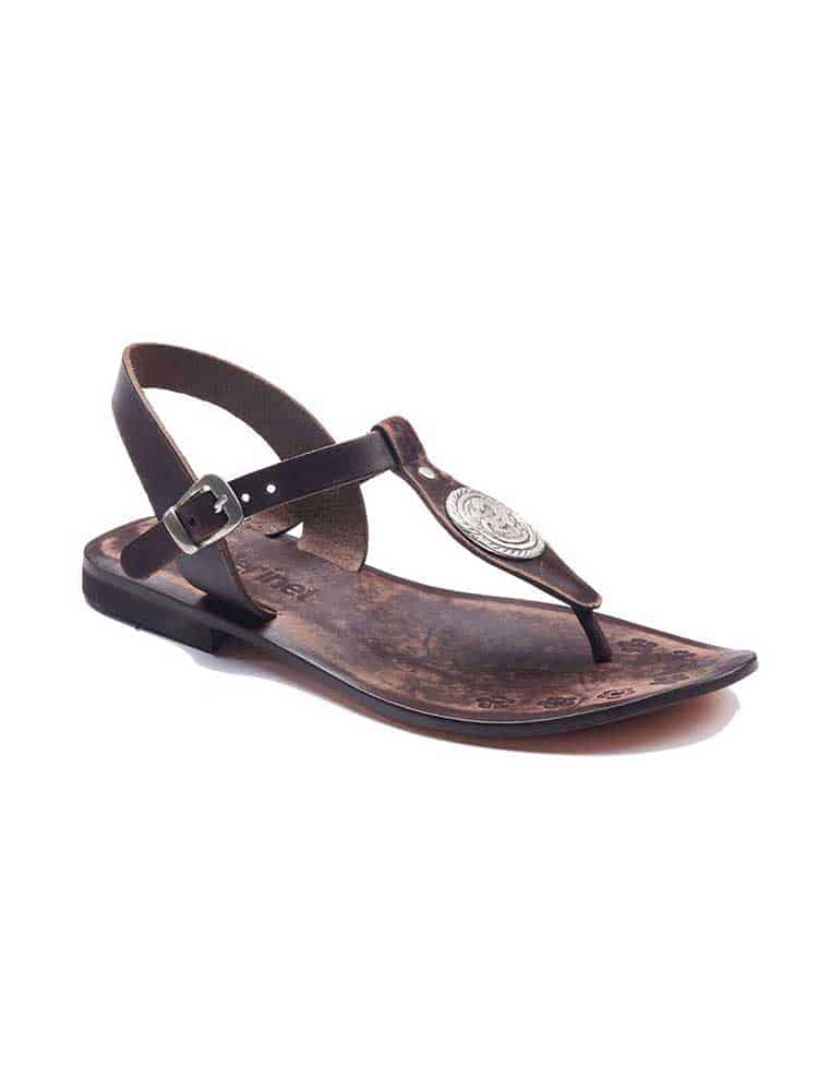 Women Leather Sandals Tugra