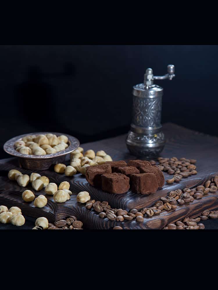 Turkish Delight Coffee Nut Flavor