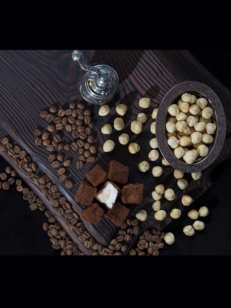 Turkish Delight Coffee Nut Flavor