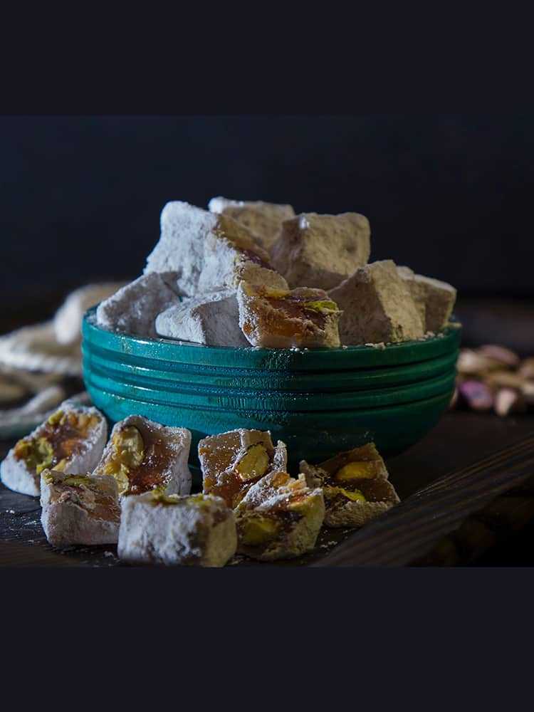 Turkish Delight Double Roast Pistachio