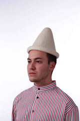 Turkish Felt Fez Pyramid