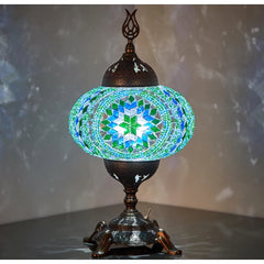 Traditional Turkish Mosaic Table Lamp