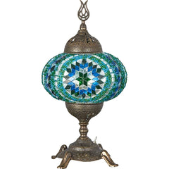 turkish mosaic table lamp for sale