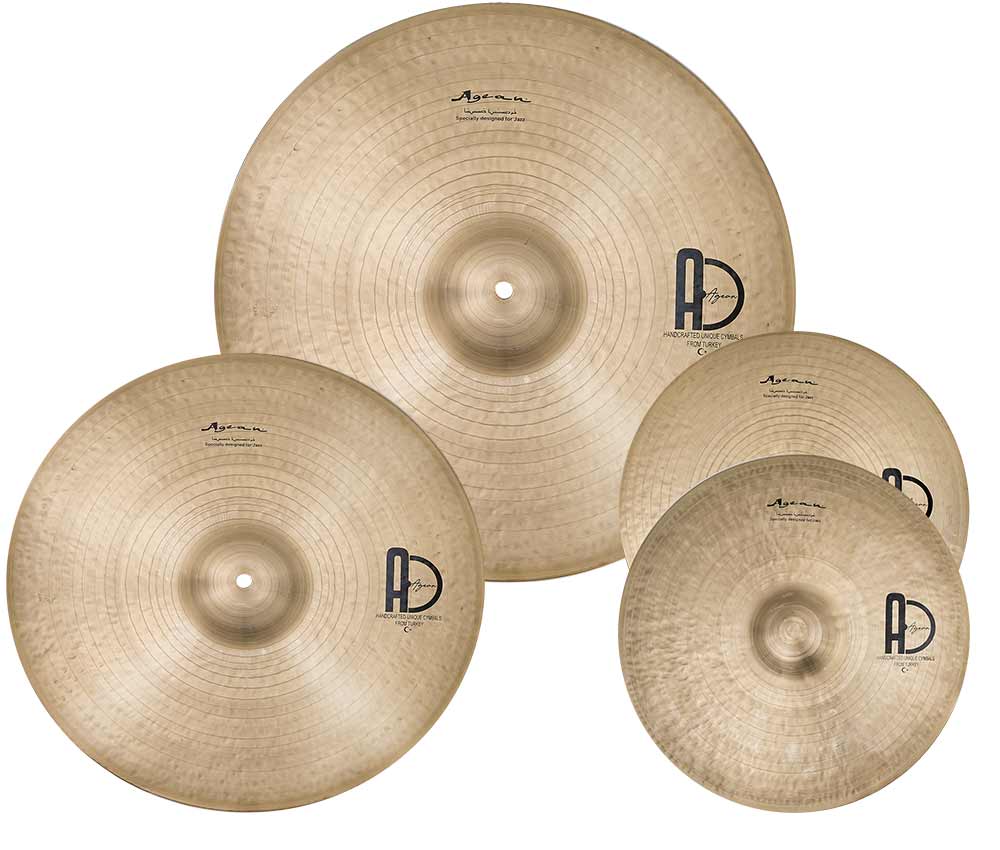 jazz cymbal set