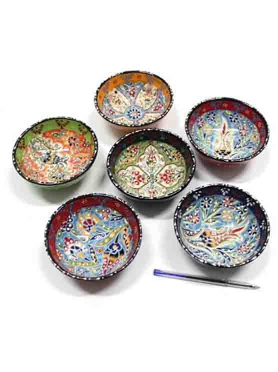 Turkish Ceramic Tiles Bowls