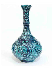 Buy Turqıoise Turkish Tiles Vase