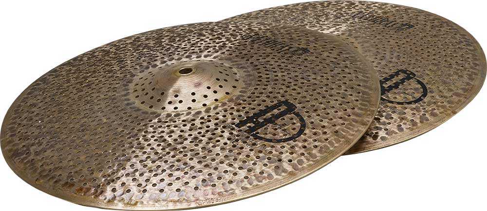 Hi-Hat Cymbals Natural R Low Noise