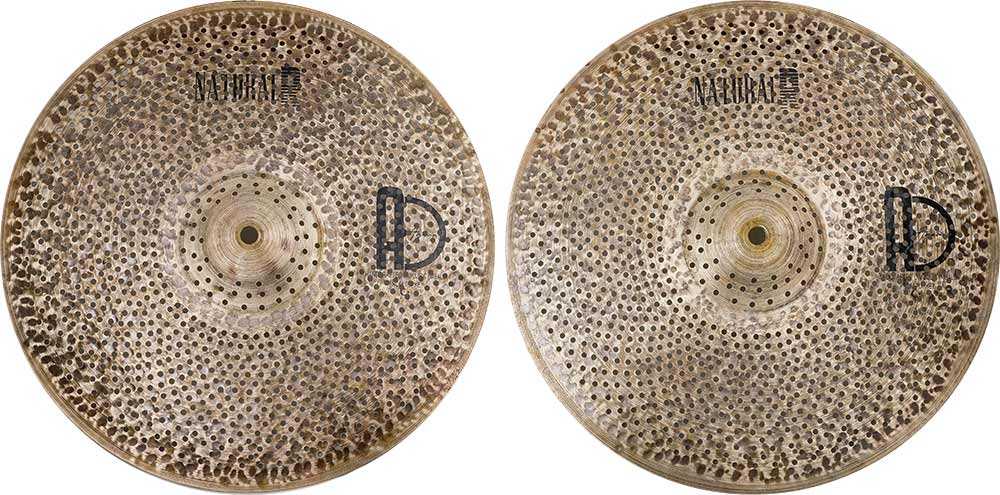 Hi-Hat Cymbals Natural R Low Noise