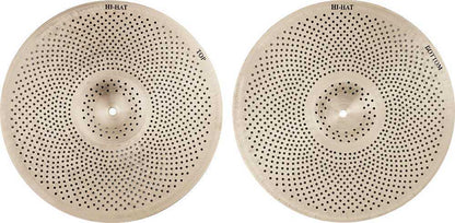 Hi-Hat Cymbals Natural R Low Noise