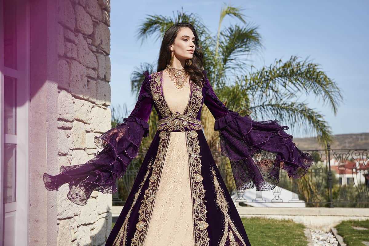unique formal plus size evening prom party gowns with sleeves