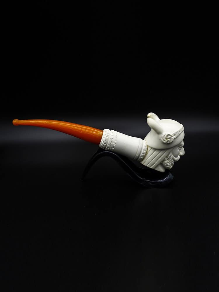 Viking Meerschaum Pipe