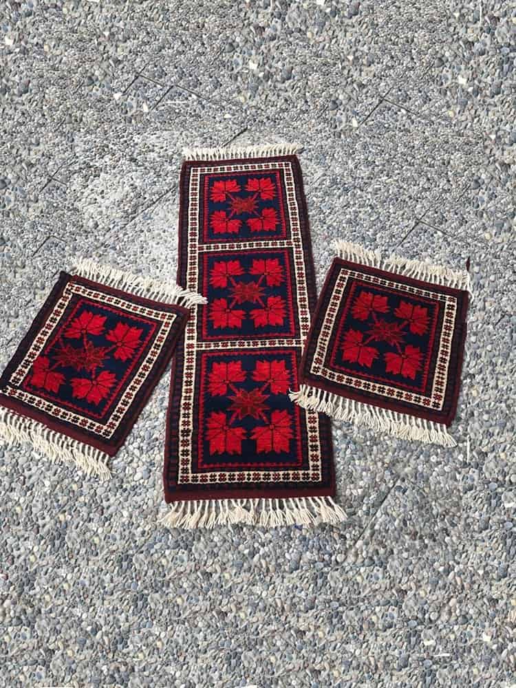 yagci-bedir-car-rugs-set