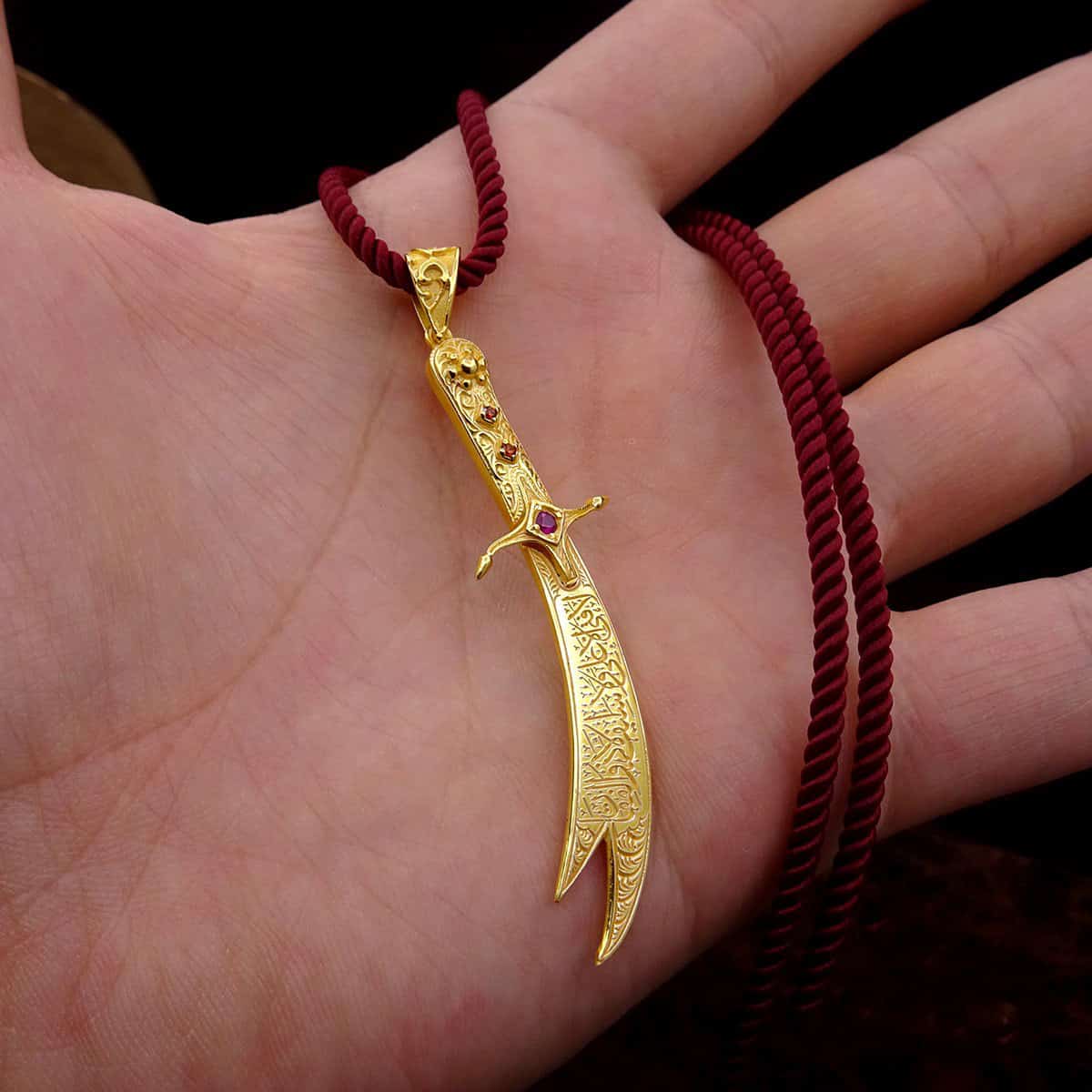 imam ali necklace