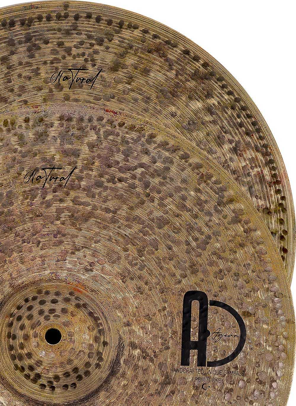 Hi-Hat Cymbals Natural