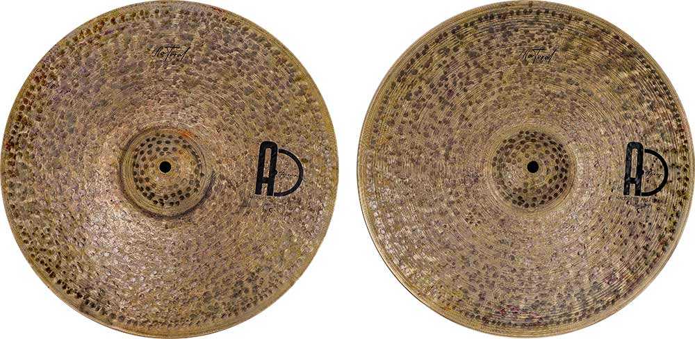 Hi-Hat Cymbals Natural