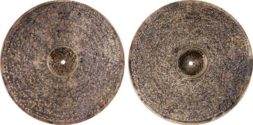 Hi-Hat Cymbals Natural